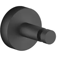 Dornbracht Haken, Ausladung 50mm, 83251979-33, Farbe: Schwarz Matt