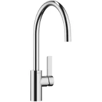 Dornbracht TARA ULTRA Einhebelmischer, Ausladung 241mm, 33816875-93, Farbe: Chrom Matt