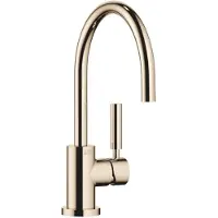Dornbracht TARA Einhebelmischer, Ausladung 201mm, 33800888-47, Farbe: Champagne