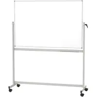 MAUL Mobiles Whiteboard MAULstandard, emailliert, 1200 x 1800 mm