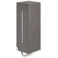 Hewi Seifenspender SYSTEM 900 600ml ES dunkelgrau Perlglimmer tiefmatt