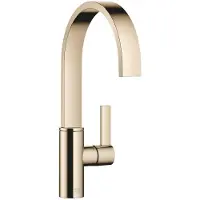 Dornbracht MEM Kücheneinhebelmischer, Ausladung 201mm, 33800682-47, Farbe: Champagne