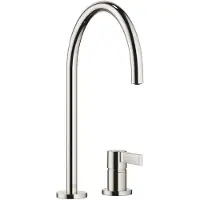 Dornbracht 32815875-08 2-Lochbatt. m.Einzelros. TARA ULTRA