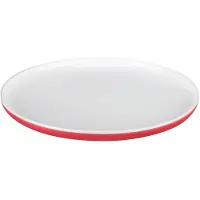 Orion Talerz obiadowy okrągły płytki turystyczny plastikowy płaski nietłukący AURA 25 cm