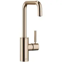 Dornbracht META SQUARE BAR-TAP Einhebelmischer, Ausladung 166mm, 33805861-46, Farbe: Champagne gebürstet