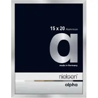 Nielsen Alpha silber 15x20cm 1617003