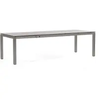 Müsing Base Ausziehtisch Edelstahl Anthrazit