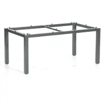 SonnenPartner Aluminium-Tischgestell "Base" , anthrazit, 80050406