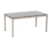 SonnenPartner Aluminium-Tischgestell "Base" , champagner, 80050405