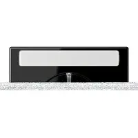 JUNG LS 1520 NA SW Steckdose Typ F Schwarz (LS1520NASW)
