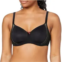 Anita Ohne Bügel BH Fleur | Grösse: 90D | Farbe: Schwarz