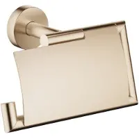 Dornbracht Porte-rouleau de papier, avec couvercle, 83510979-27, 83510979-27