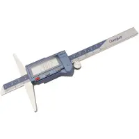 Dasqua 2103-1015 Digitaler Tiefenmessschieber 300mm IP54