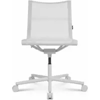 Wagner d1 Office Arbeitsstuhl ohne Armlehne, weiß