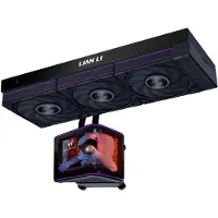 Lian Li AiO 360 mm mit Display Schwarz
