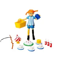 Peppi Pitkätossu Pippi Langstrømpe - Pippi Picnic Set (18104)