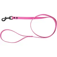 Pets Collection Smycz dla psa z wytrzymaej gumy, rowy, 16mm/1,2m