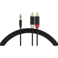 Shiverpeaks Audio Klinkenkabel 3,5mm auf 2xCinchStecker 1,5m