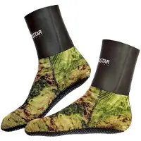 Abysstar Mimetico Evo Tauchabschuhe 3 Mm Grün EU 44-45 Grün EU 44-45
