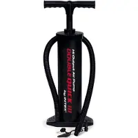 Intex , Swimming Pool Handpumpe mit großem Volumen, schwarz