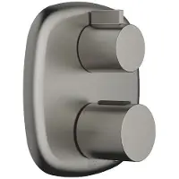 Dornbracht UP-Thermostat mit Einweg-Mengenregulierung COYA 36425404 Dark Platinum gebürstet,36425404 36425404-99