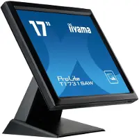 Iiyama T1731SAW-B5, 43,2 cm (17"), 1280 x 1024 Pixel, 230 cd/m², 0,264 x 0,264 mm, 1000:1, 5 ms