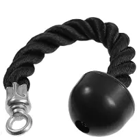 HMS UW07, Kampfseil, Nylon, Schwarz, 0,3 m