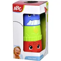 Simba Toys Abc Eimerchen Mit Stapelbecher, 1 Jahr(e), Mehrfarbig