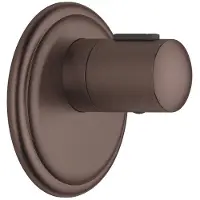 Dornbracht xTOOL UP-Thermostat ohne Mengenregulierung MADISON 36503977 Dark Bronze gebürstet,3650397 36503977-43