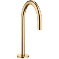Dornbracht Waschtisch-Stand-Auslauf ohne Ablaufgarnitur SERIENSPEZIFISCH 13716882 Gold,13716882-37 13716882-37