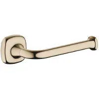 Dornbracht COYA Papierrollenhalter in Champagne (22kt Gold), Breite 90 mm, Höhe 60 mm, Rosette 60 x 60 mm, Ausladung 90 mm