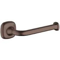 Dornbracht COYA Papierrollenhalter - Dark Bronze gebürstet PVD, Breite 90 mm, Höhe 60 mm, Rosette 60 x 60 mm, Ausladung 90 mm