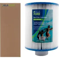 Alapure Spa Wasserfilter geeignet für Unicel Jazzi spa 2
