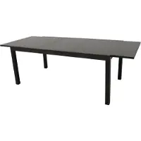 Freital Handels GmbH Ausziehtisch 110 x 300 cm Aluminium anthrazit