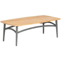 Müsing Loungetisch Montgomery Tisch Gartentisch Gartenmöbel Teak Natur