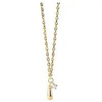 PD Paola Pdpaola Delicate Kira Essentials Gold Plated Necklace