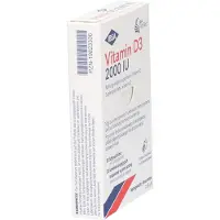 PDM to be maintained Vitamin D3 2000 I.e. Schmelzfilm 30 St