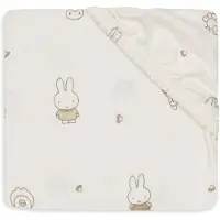 Jollein Spannbettlaken 60x120, Miffy Family Farm