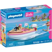Playmobil X Barbie Adventure Ship Bauspiel Kinder One Size