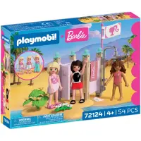 Playmobil X Barbie Beach Fashion Bauspiel 54 Stücke