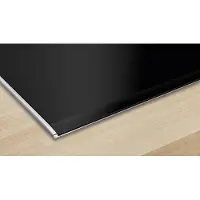 Bosch PXE875DC1E, Schwarz, Integriert, Zonen-Induktionskochfeld, Glaskeramik, 4 Zone(n), 4 Zone(n)