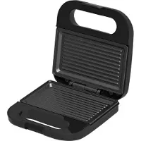 Inventum Sandwichmaker Grill 750W schwarz PFAS-freies Küchengerät