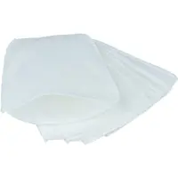 VHBW 5x Feinfilter kompatibel mit Makita CL100, CL183, CL106D, CL106, CL100DZX, CL100D, DCL180, CL183D Staubsauger - Vliesfilter Weiß