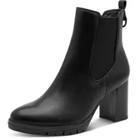 Tamaris Damen Stiefelette schwarz