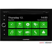 Blaupunkt Copenhagen 700 DAB | 2-DIN Mediacenter 6,75 Zoll Touchscreen | DAB+ | Bluetooth