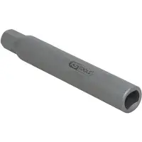 Ks Tools 10 mm Stoßdämpfer-Spezialprofil-Gegenhalter-Bit-Stecknuss, 6,3 x 9,0 mm