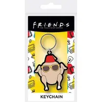 Pyramid FRIENDS - Dinde - Porte-clés en caoutchouc