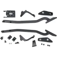 Kappa Moto Kappa Zentraler Kofferraumträger Für Kawasaki Z 1000 Sx (11-15) ( Ohne Platte )