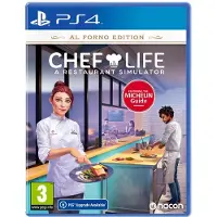 Ps4 Chef Life A Restaurant Simulator Al Forno Edition Includes Michelin Guide