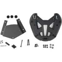 Kappa Moto Zentraler Kofferraumgepäckträger Für Suzuki Burgman 650 / Executive (02-15) ( Mit Monokey Platte )